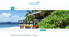 Desktop Screenshot of mounuisland.com